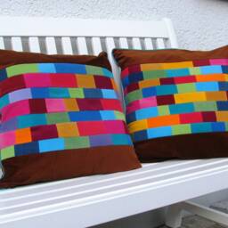 Cushion Cover Colorful Tristesse1 50x50 - thumbnail 2