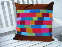 Cushion Cover Colorful Tristesse1 50x50 - thumbnail 1