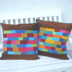 Cushion Cover Colorful Tristesse1 50x50 - thumbnail 3