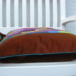 Cushion Cover Colorful Tristesse1 50x50 - thumbnail 4