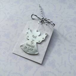 Personalised Christmas Angel Decoration - thumbnail 4