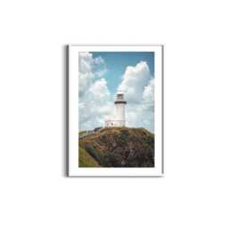 Byron Bay Lighthouse Print - Coastal Photography, Framed Wall Art - thumbnail 3