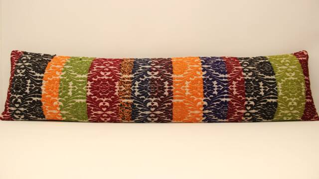 Bedding Pillow Textile Pillow Cover, Home Decor Pillow, 12x47 Decorative Throw Pillows Couch, Designer Boho Case Livingroom 4Oyf-170 - image 1