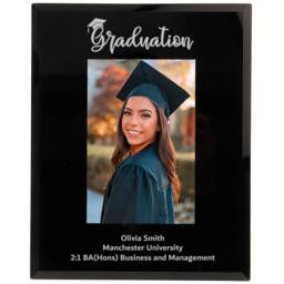 "Graduation Frame Gift, Personalised Photo For Graduate, Graduate Gift For Her Or Him, Son Daughter 6x4"" 7x5" - thumbnail 3