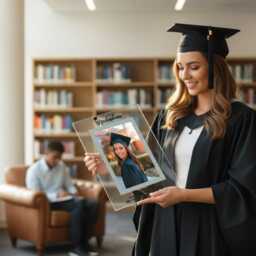 "Graduation Frame Gift, Personalised Photo For Graduate, Graduate Gift For Her Or Him, Son Daughter 6x4"" 7x5" - thumbnail 2