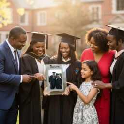 "Graduation Frame Gift, Personalised Photo For Graduate, Graduate Gift For Her Or Him, Son Daughter 6x4"" 7x5" - thumbnail 4