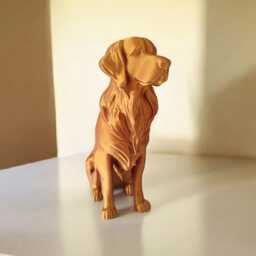 "Modern ""Golden Retriever" - thumbnail 2