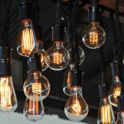 The Farm Beam - Wood Plank Pulley Chandelier - thumbnail 3