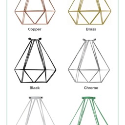 Diamond Cage Flush Mount Modern Ceiling Lighting - Semi Light Minimalist Lamp Hangout Milk White Led Black - thumbnail 2