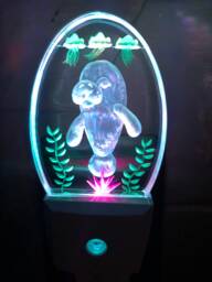 Manatee Night Light - thumbnail 1
