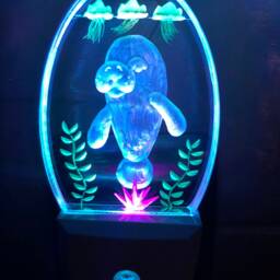 Manatee Night Light - thumbnail 2