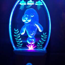 Manatee Night Light - thumbnail 3