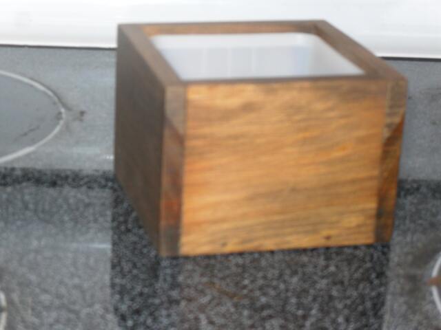 Wooden Planter Box