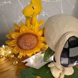 Snoopy Sunflower Licensed - thumbnail 2
