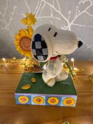 Snoopy Sunflower Licensed