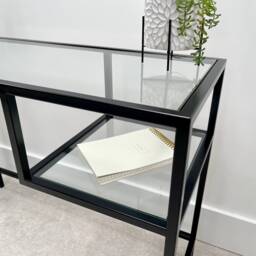 Glass Metal Office Desk - thumbnail 4