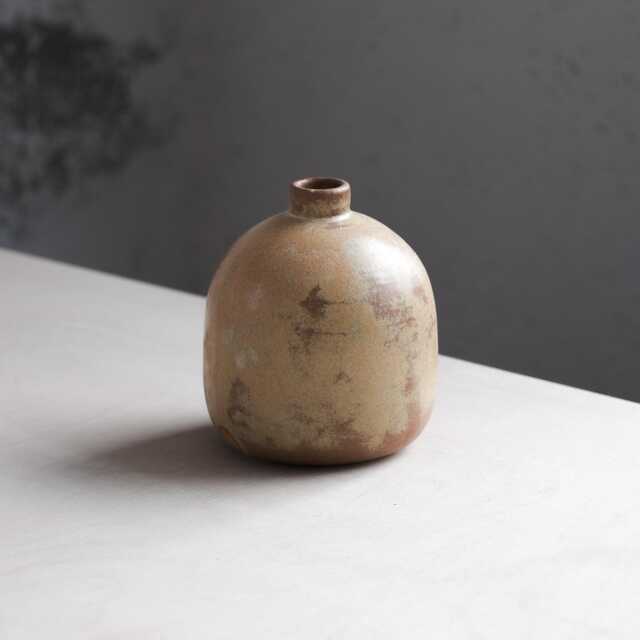 Handmade Rustic Ceramic Bud Vase - Small Minimalist Stoneware Decor For Cozy Spaces in Stock