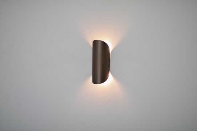 Blackened Brass Wall Lighting - Lamp Vanity Light Fixture, Sconce, Lamp, , Small - image 1