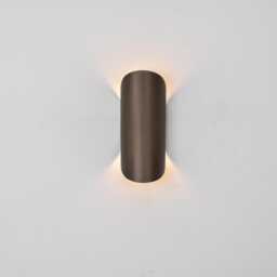 Blackened Brass Wall Lighting - Lamp Vanity Light Fixture, Sconce, Lamp, , Small - thumbnail 2