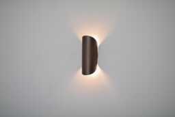 Blackened Brass Wall Lighting - Lamp Vanity Light Fixture, Sconce, Lamp, , Small - thumbnail 1