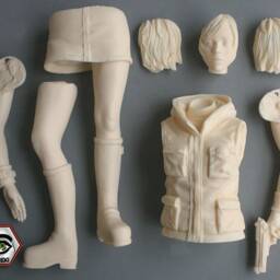 Heather Mason 1/6 Resin Kit - thumbnail 4