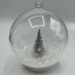 Personalised Christmas Bauble/Memorial Tree Decoration Name Ornament Gift - thumbnail 4
