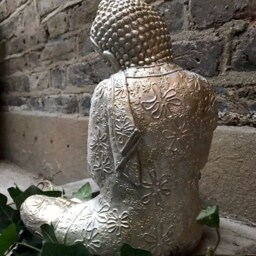 Beautifully Detailed Resting Buddhas Statue For The Home Or Garden. From Sius - thumbnail 3