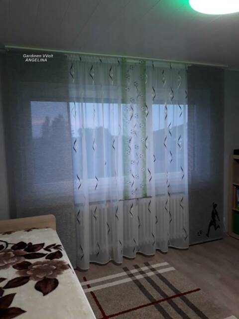 Football Sliding Curtains
