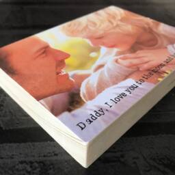 Daddy Gifts, Father's Day Gift, Photoblock, Photo Frame, Wood Gift For Dad, Grandpa, Personalised - thumbnail 3