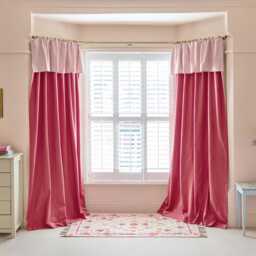 Handmade Herringbone Cotton Flop Over Curtains - Made To Measure - thumbnail 3