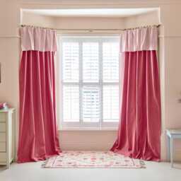 Handmade Herringbone Cotton Flop Over Curtains - Made To Measure - thumbnail 2