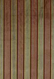 Lynton Velvet Stripe in Black Plum, Aegean, Or Harvest-One Pillow - thumbnail 1