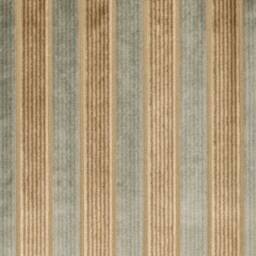 Lynton Velvet Stripe in Black Plum, Aegean, Or Harvest-One Pillow - thumbnail 3