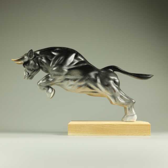 Bull Sculpture - Big #5 - image 1