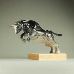 Bull Sculpture - Big #5 - thumbnail 2