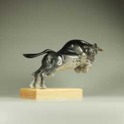 Bull Sculpture - Big #5 - thumbnail 4