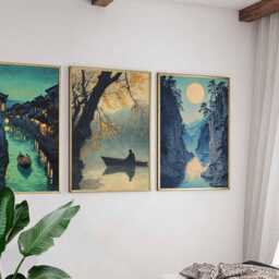 Set Of 3 Trang Posters, Vietnam Travel Prints, Wall Art Set, Decor Photography Prints - thumbnail 3