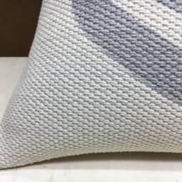 Handwoven Kilim Pillow Cover, 20x20, Vintage Anatolian Design - thumbnail 3