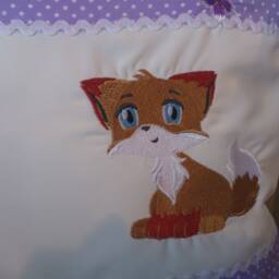 Pillow For Birth - Fox Baby Purple - thumbnail 2
