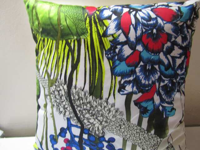 Designers Guild Christian Lacroix Fabric Cushion Covers Jardin Exo' Chic Bougainvillier - image 1