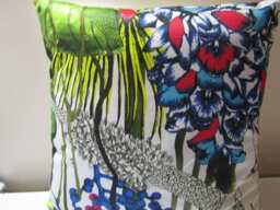 Designers Guild Christian Lacroix Fabric Cushion Covers Jardin Exo' Chic Bougainvillier - thumbnail 1
