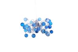 Bubbles Lighting, Ceiling Pendant Lights With Blue Bubbles For Kitchen Island, Bedside Light