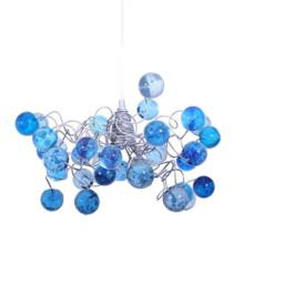 Bubbles Lighting, Ceiling Pendant Lights With Blue Bubbles For Kitchen Island, Bedside Light - thumbnail 2