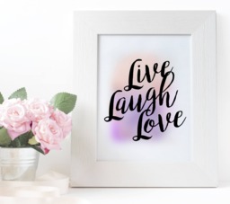 "Wall Art You Print, " - thumbnail 1