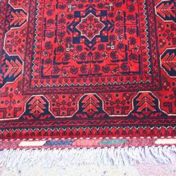 20 Ft, Bokhara Runner, 19.9 X 2.9 Extra Long Afghan Runner, High Quality 100%wool Handmade Turkoman Hallway Oriental Runner Rug - thumbnail 3