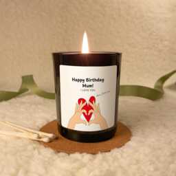 Personalised Mum Birthday Candle Gift Set, Present For Mummy Mother, Birthday Present Her, Special Keepsake Mother - thumbnail 3