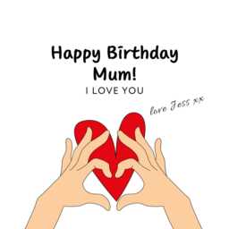 Personalised Mum Birthday Candle Gift Set, Present For Mummy Mother, Birthday Present Her, Special Keepsake Mother - thumbnail 2