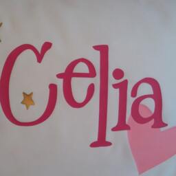 Personalized Pillow Cases With Heart & Stars-Available For Girls Or Boys - thumbnail 4