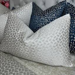 "Lumbar Pillow Cover, Luxury Cushion Scatter Cover 12""x20" - thumbnail 4