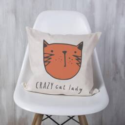 Crazy Cat Lady - Cushion Pillow